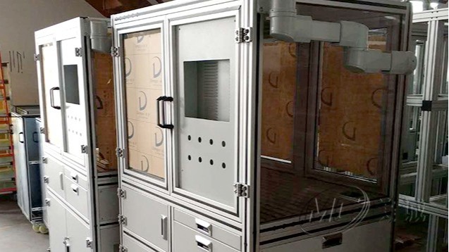 鋁型材鈑金機柜 鋁型材鈑金機柜